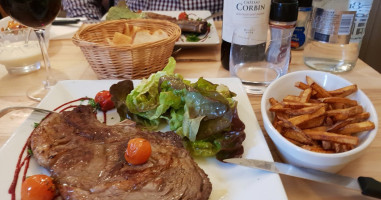 Le Relais Normand food