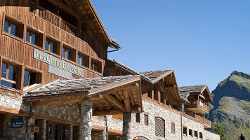 Village Igloo La Rosiere outside