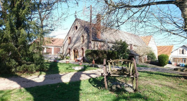 Auberge de la Couture outside