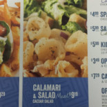 Pizza Rossa Speisekarte