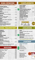 L'oliveraie Chez Grec menu