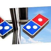 Domino's Pizza Lyon 7 Nord logo