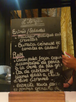 L'argile menu