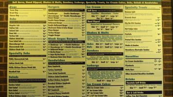 Azizounette Kebab menu