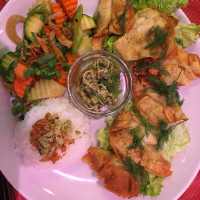 Trois Crabes food