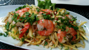 Trois Crabes food
