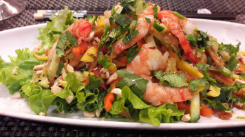 Trois Crabes food