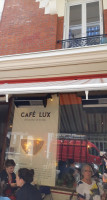 Café Lux outside