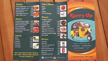 Krep menu