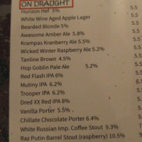 Casino restaurant Evaux les Bains menu