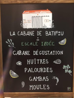 La Cabane De Batifou menu