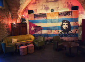 Casa Cubana Montpellier inside