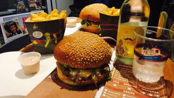 Les Burgers De Papa drink