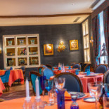 Auberge St-Walfrid Dentro