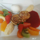 Relais du Cor d'Argent food