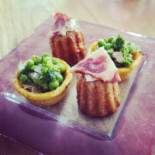 Les Clefs d'Argent food