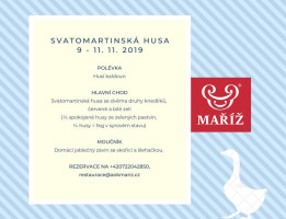 Restaurace Maříž Carte