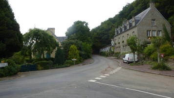 Auberge de l'Abbaye outside