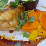 Hostellerie du Nord Comida