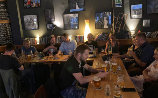 Minikino Cafe À l'intérieur