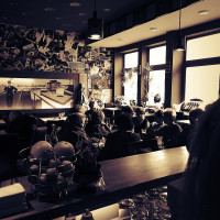 Minikino Cafe À l'intérieur