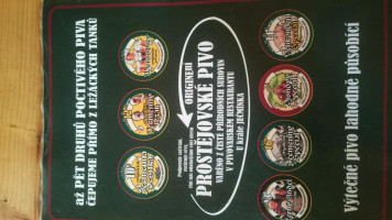 U Krále Ječmínka Carte