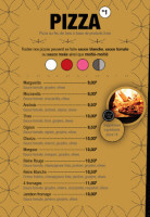 Casa Lya menu