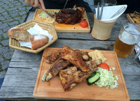 Památník, Pivovar, Hradní Restaurace A Muzeum Vítek Z Prčice Nourriture