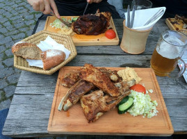 Památník, Pivovar, Hradní Restaurace A Muzeum Vítek Z Prčice Nourriture