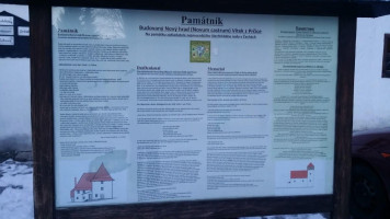 Památník, Pivovar, Hradní Restaurace A Muzeum Vítek Z Prčice Carte