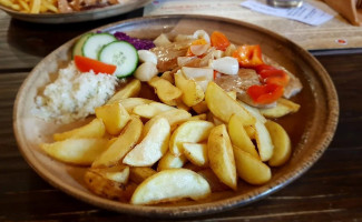 Památník, Pivovar, Hradní Restaurace A Muzeum Vítek Z Prčice Nourriture