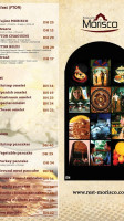 Morisco menu