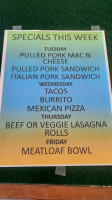 O'dwich menu