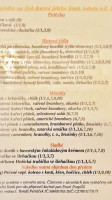 Hospůdka Na Jívě Carte
