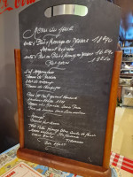 L'abri Normand menu