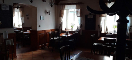 Podzámecká Restaurace À l'intérieur