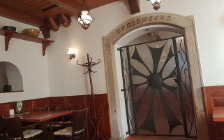 Podzámecká Restaurace À l'intérieur