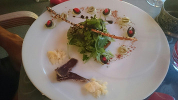 Les Cedres Bleus food
