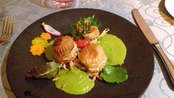 Les Cedres Bleus food