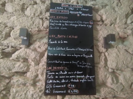 Creperie De Port-galland menu