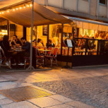 Cafe le Parvis Esterno