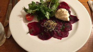 Les Plaisirs Gourmands food