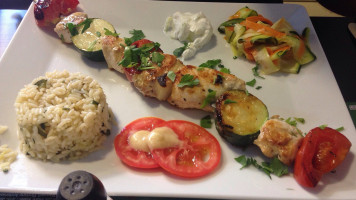 Mezes Restaurant food