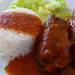 Auberge San Ghjuvani food