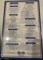 Restaurant Femina menu