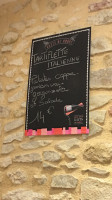 Le Flam'Bar menu