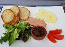 Le Pressoir food