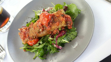 Au Jardin De La Clue Nourriture