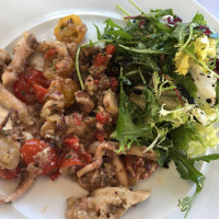 Au Jardin De La Clue Nourriture