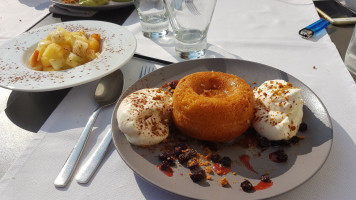 Au Jardin De La Clue Nourriture